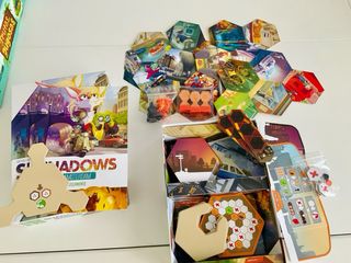 Shadows Amsterdam - Juego de mesa