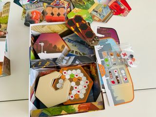 Shadows Amsterdam - Juego de mesa