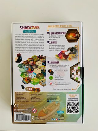Shadows Amsterdam - Juego de mesa