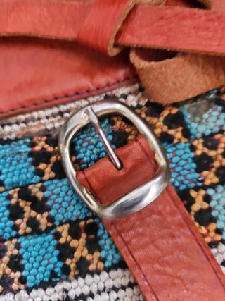 Mochila cuero