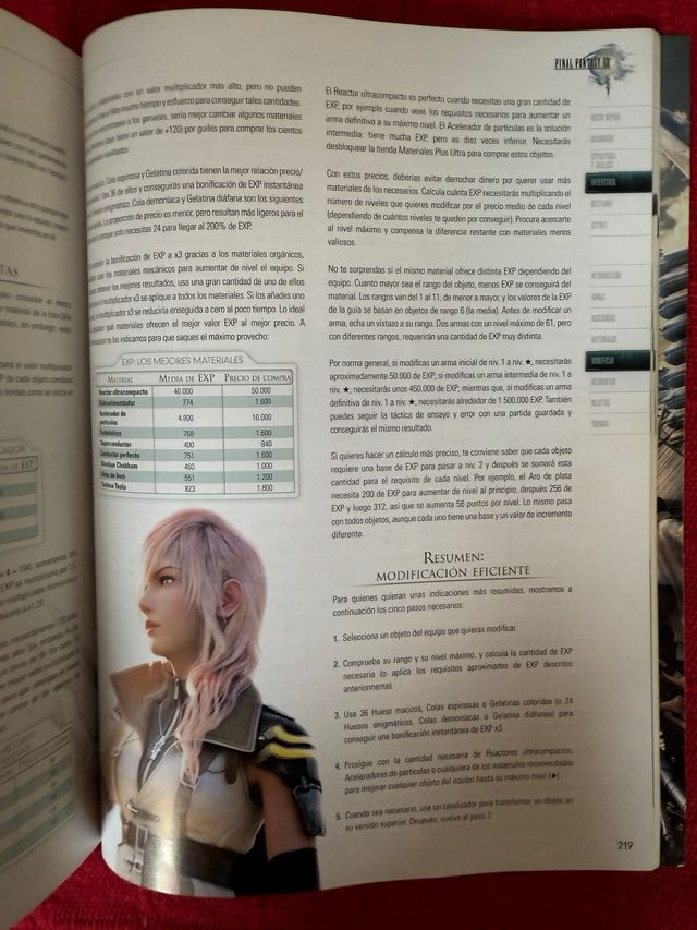 Guía Oficial Final Fantasy XIII