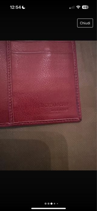 portafogli vintage a.mabiani