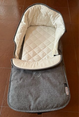 Bugaboo Fox Cassic complete ALU/GREY MELANGE
