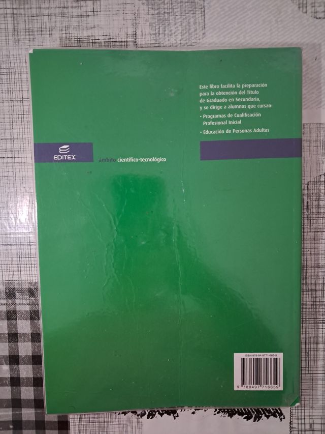 Ámbito CientíficoTecnológico Graduado (Ciclos Formativos) (Spanish Edition)