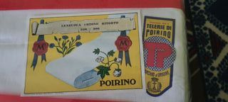 Lenzuola in Cotone Ritorto