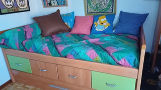 Cama completa