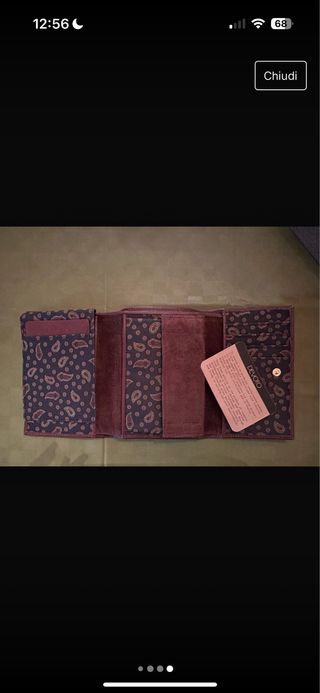 portafogli vintage