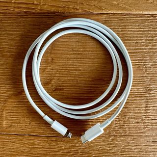 Cable Apple de USBC a conector Lightning 1 m.