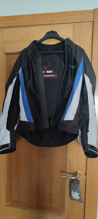 Chaqueta moto 