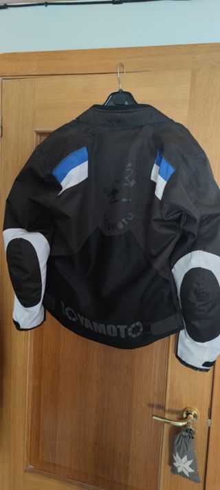 Chaqueta moto 