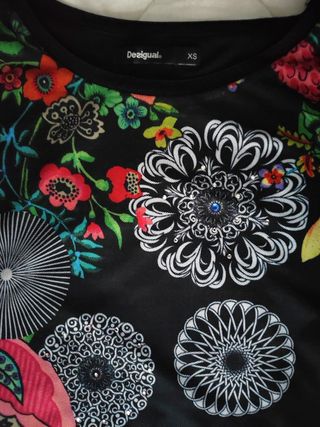 Blusa Desigual, XS