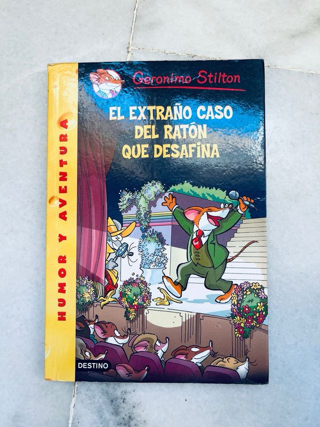 Libro de Gerónimo Stilton