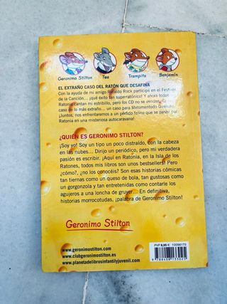 Libro de Gerónimo Stilton