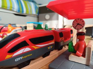 Circuito de trenes