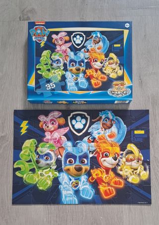 Puzzle Patrulla Canina