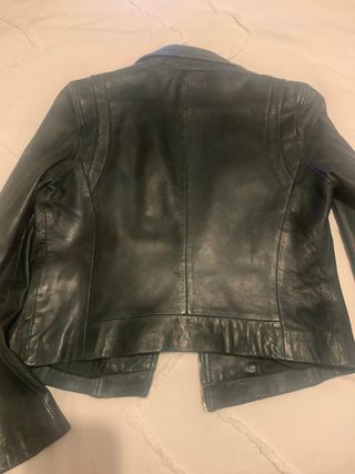 Chaqueta piel stradivarius