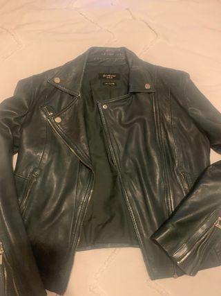 Chaqueta piel stradivarius