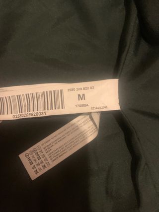 Chaqueta piel stradivarius