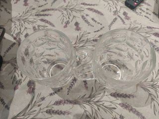 Garras de cerveza cristal