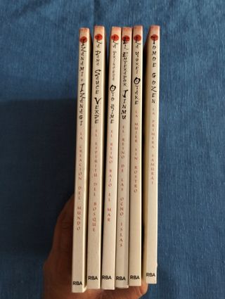 Lote Mitología Japonesa.