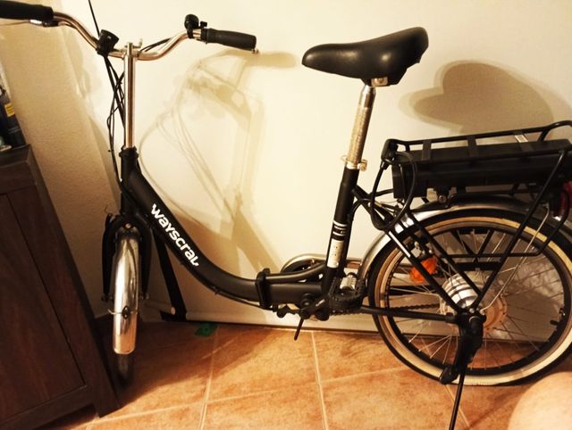Bicicleta eléctrica WAYSCRALL TAKEAWAY E50