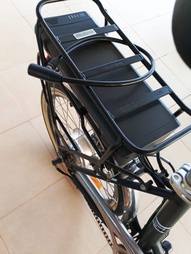 Bicicleta eléctrica WAYSCRALL TAKEAWAY E50