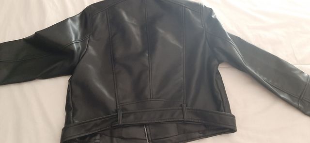 Chamarra polipiel t/ L Pull&bear