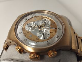Reloj Swatch Irony Dorado limeted Edition