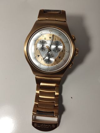 Reloj Swatch Irony Dorado limeted Edition