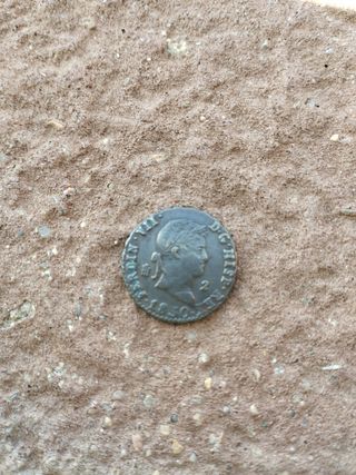 🪙Moneda 2 maravedis Fernando VII 1830