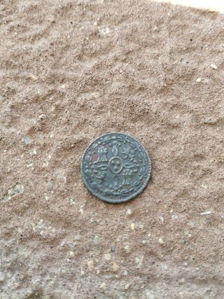 🪙Moneda 2 maravedis Fernando VII 1830