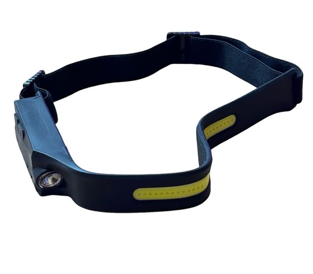 Linterna cabeza LED COB 5 W con sensor