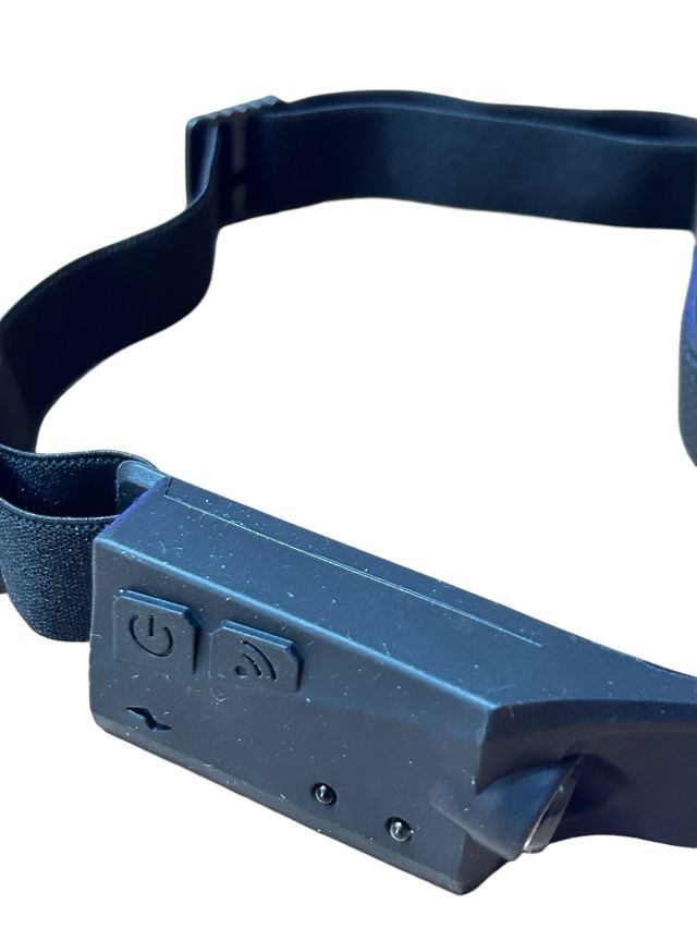 Linterna cabeza LED COB 5 W con sensor