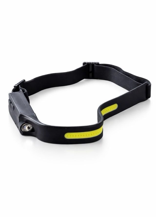Linterna cabeza LED COB 5 W con sensor
