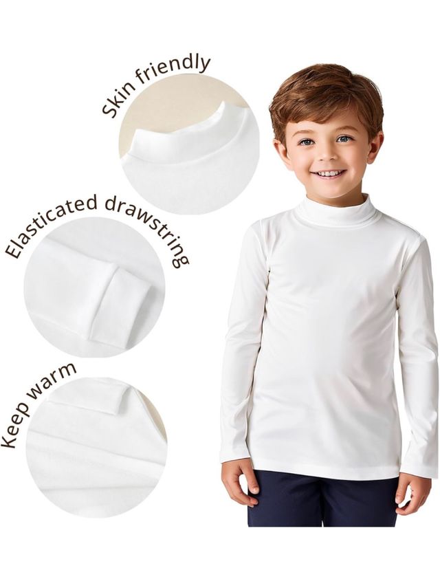 Nuevo! Camiseta Térmica Infantil - INTERPUNT