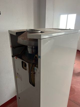 Caldera domusa termagas 30 con 8 mesi di uso