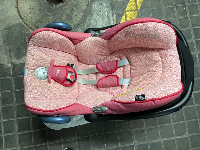 Silla Coche Bebe Rosa - Maxicosi - Oportunidad!