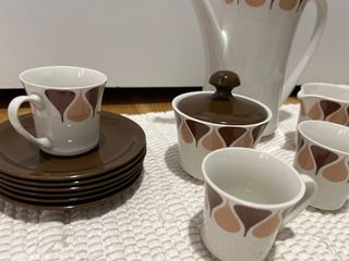 Juego de café vintage