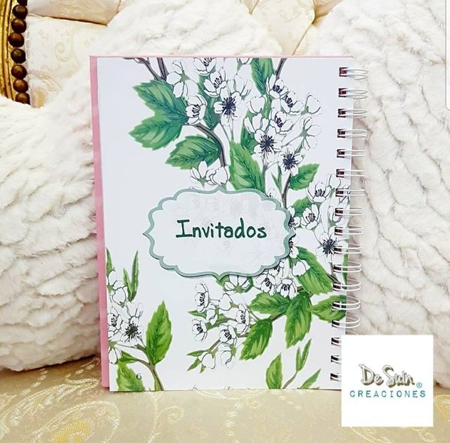 Diario para bodas LIQUIDACIÓN NUEVO