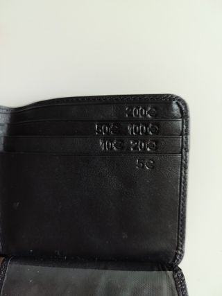 Billetera cartera hombre