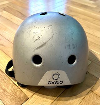 Casco bicicleta niño, 4-8 años, Decathlon