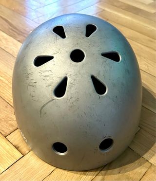 Casco bicicleta niño, 4-8 años, Decathlon