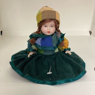 Bambolina ceramica bisquit