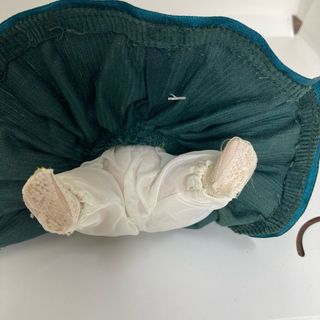 Bambolina ceramica bisquit