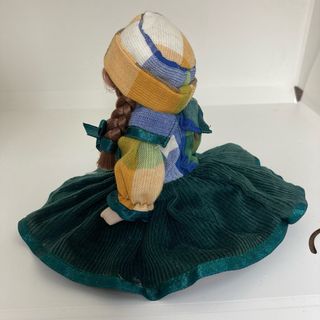 Bambolina ceramica bisquit