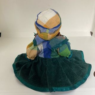 Bambolina ceramica bisquit