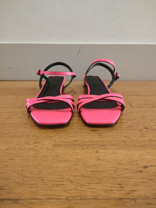 Sandalias flúor Gloria Ortiz