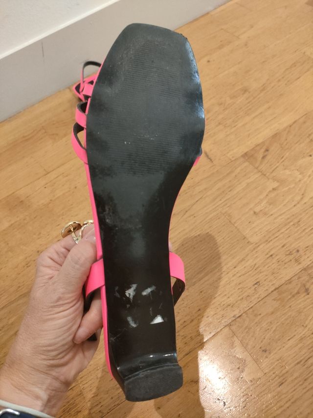 Sandalias flúor Gloria Ortiz