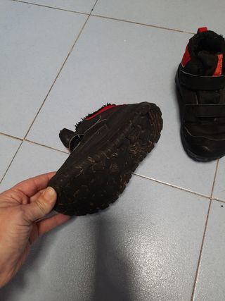 Botas montaña 29