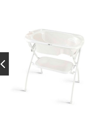 Bañera con patas (soporte) bebé